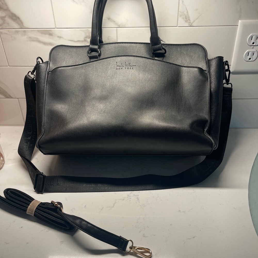 Black purse/lap top bag